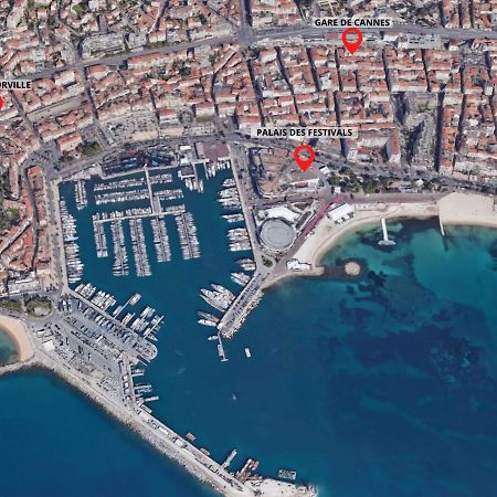 Studio Forville By Scls Locations Cannes Bagian luar foto