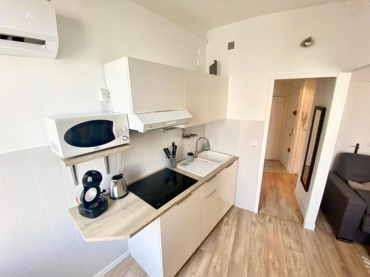 Studio Forville By Scls Locations Cannes Bagian luar foto