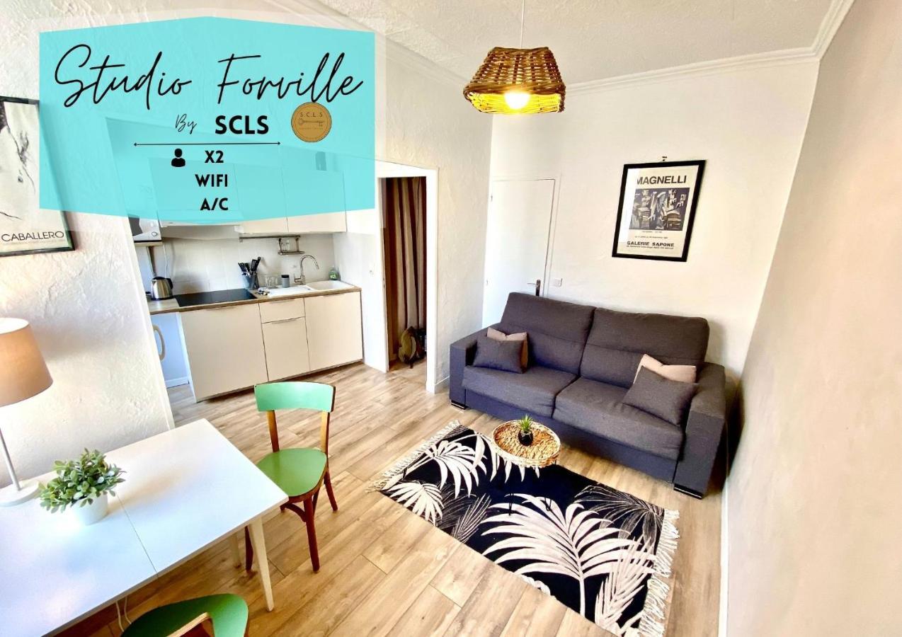 Studio Forville By Scls Locations Cannes Bagian luar foto